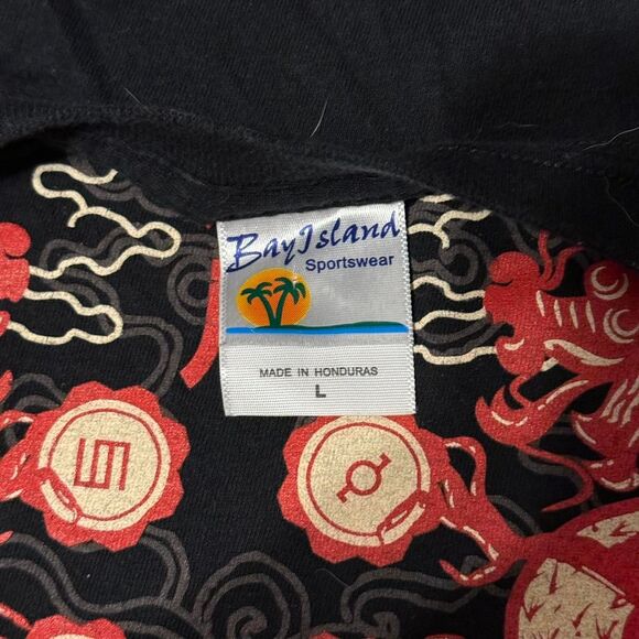 Vintage Mars Chinese Dragon T-Shirt Black Large - Picture 3 of 4